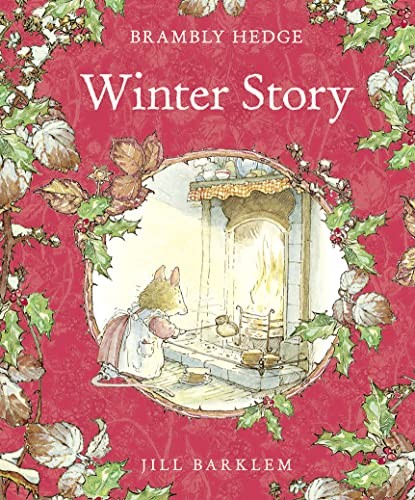 Winter story brambly - story, (brambly