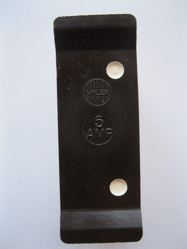 Wylex 5amp rewireable push - wylex,