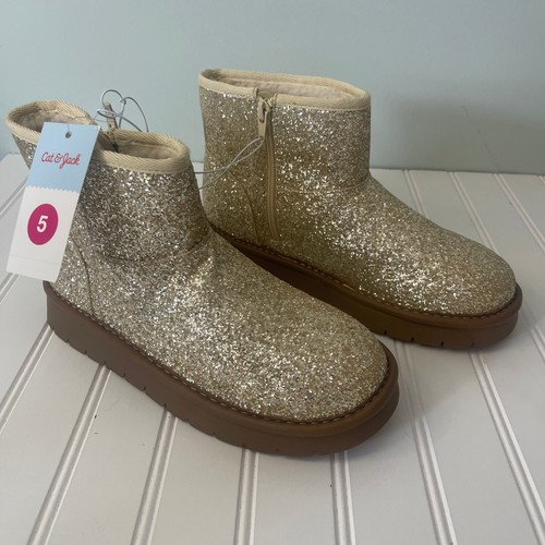 Nwt cat jack kids gold - jack,