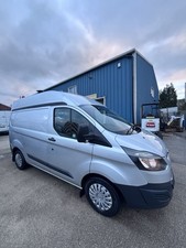 FORD TRANSIT CUSTOM SWB SEMI