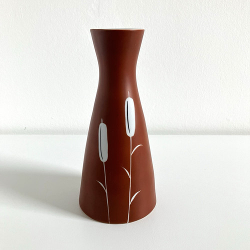 Vintage porcelain vase - vintage, by