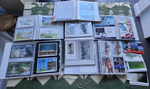 100s worldwide postcards - worldwide,