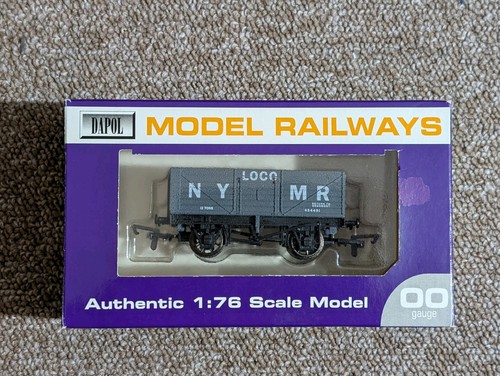 Dapol plank coal wagon - dapol, north