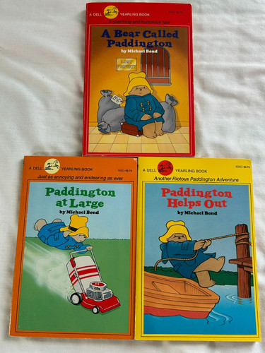 Paddington books bear - pb,