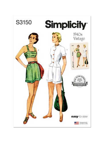 Simplicity 3150 misses - 3150,