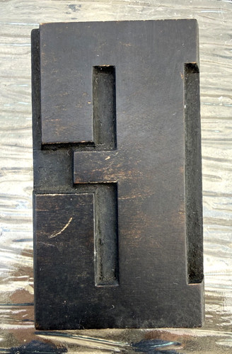 Letter vintage printers - letter,