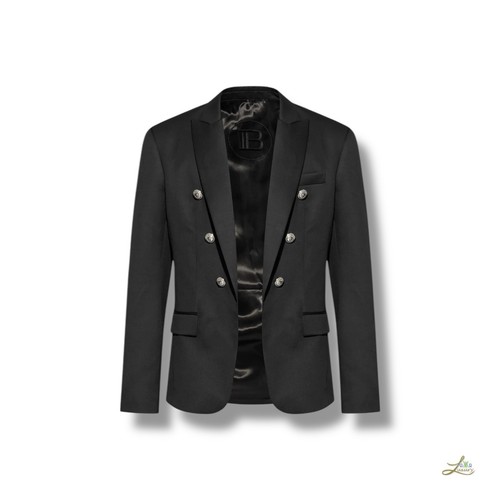 Balmain tailored blazer black - blazer,