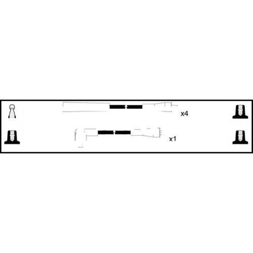 Leads ignition cables - ht,