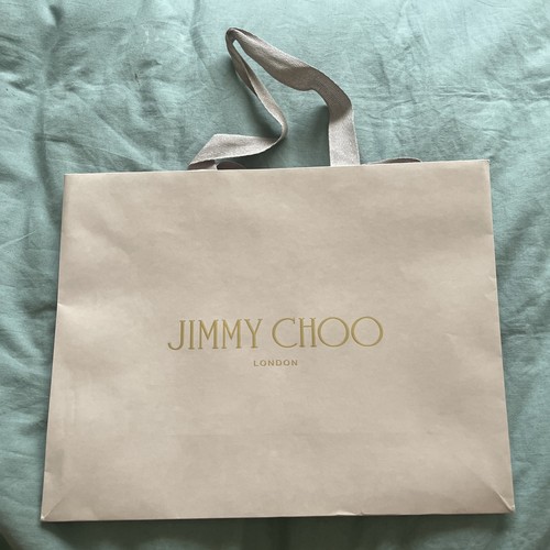Jimmy choo paper - gift, shopping