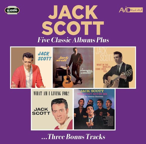 Jack scott five - jack, albums