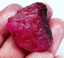 Loose Gemstone Natural Red