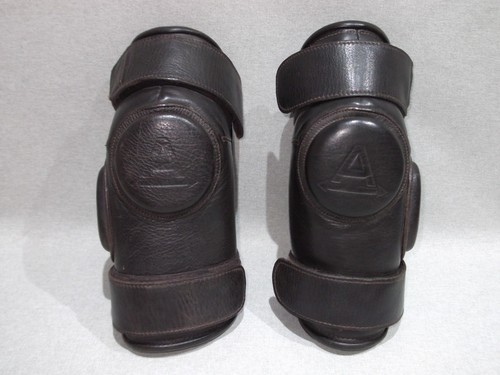 Adult brown leather - adult, polo