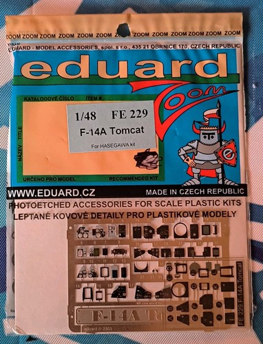 Eduard fe229 14a tomcat - 1:48,