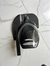 Rear Back Tire Hugger Fender Mudguard Black For 2004-2007 HONDA CBR1000RR SC57