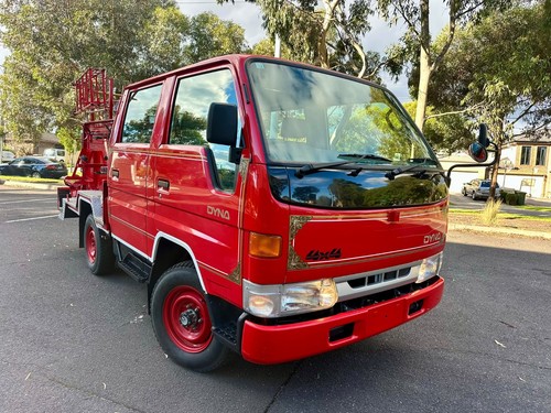 Toyota dyna dual cab utility - dyna,
