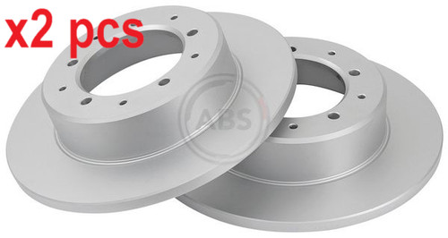 Pcs sides fits land - x2,
