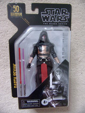 Star Wars DARTH REVAN  Black