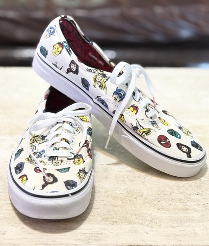 Vans marvel avengers - vans, x