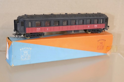 Pocher 214 plm - sncf, maroon