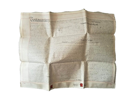 19th vellum quadruple - c,