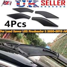 4X Roof Rack Cover Rail End Shell Cap Fit Land Rover Freelander 2 2006-2014 BK*