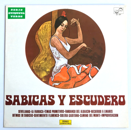 Sabicas mario escudero - y,