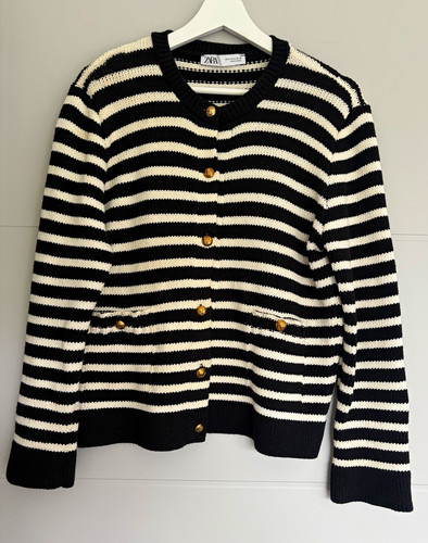 Zara womens black white - womens, &