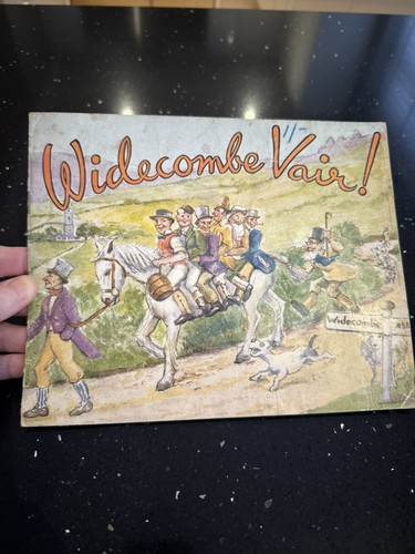 Widecombe fair vair booklet - widecombe, fair/vair