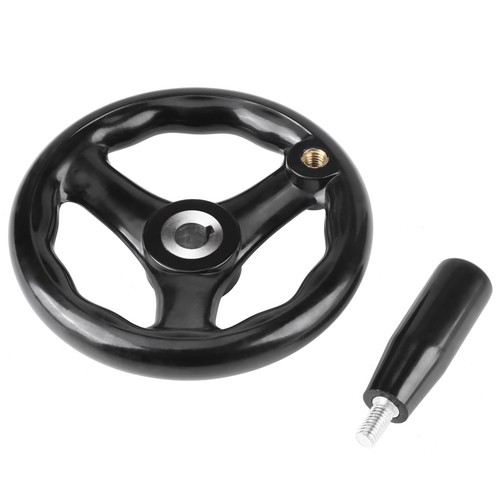 1pc 125mm black round - 12*125mm,