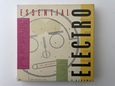ESSENTIAL ELECTRO The Business - Rare 9 LP Box Set Street Sounds 1984 VG+/G