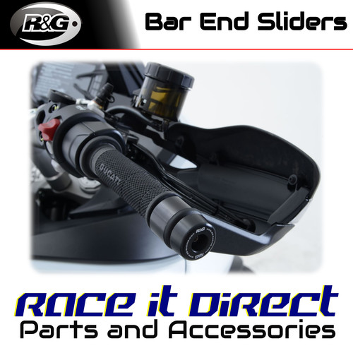 Bar end sliders for ducati - bar,