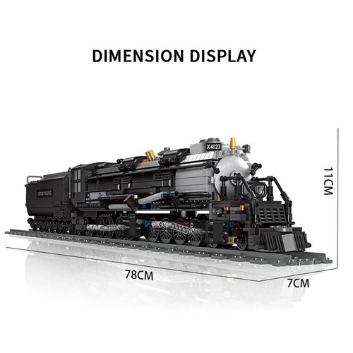 1608 pcs big boy steam - 1608,