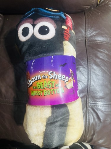 Shaun the sheep blanket brand - shaun,