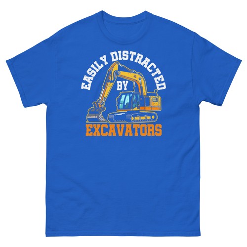 Easily distracted - easily, by