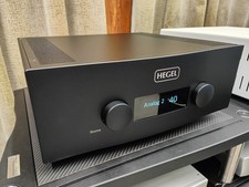 Hegel H590 Integrated Amplifier with Internal DAC - No Box - COLLECTION ONLY!