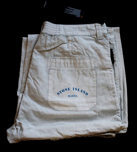 Stone island marina trouser - stone,