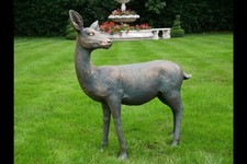 Deer Resin Garden Statue