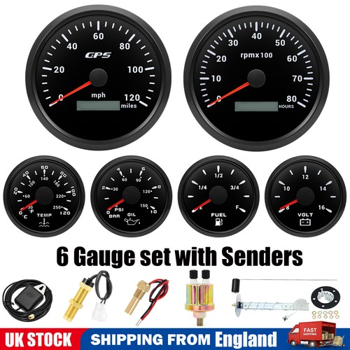 Gauge set 110mm - 6, gps