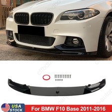 Gloss Black Front Bumper