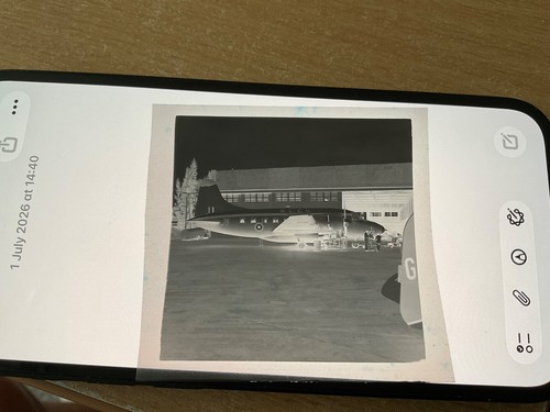 1950 vickers varsity wf417 - 1950’s,