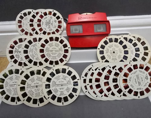 View master discs - view, 19