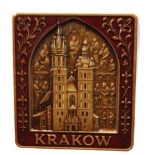 3D -KRAKOW POLAND Fridge