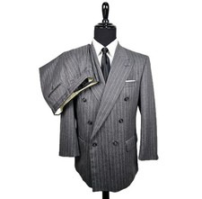 Vtg Frank Oliver Suit Double