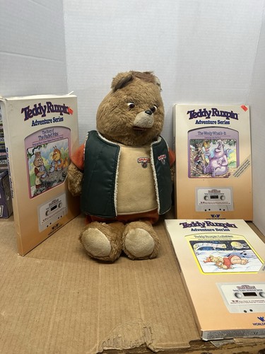 Vintage 1985 teddy ruxpin - 1985,