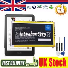 58-000035 S2012-001-d X43Z60 Tablet Battery For Amazon Kindle Fire Hd 7" +Tools