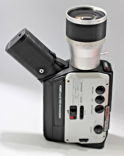 Porst sound 1500 - 1500, camera