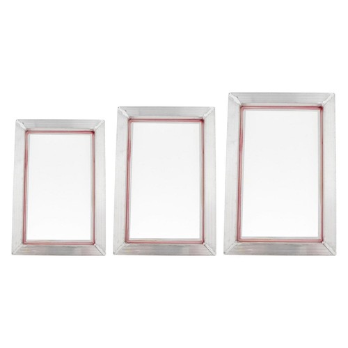 Silk screen printing frame - silk,