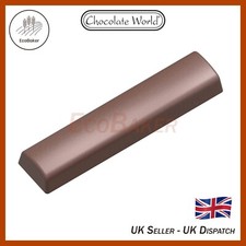CW12152 – Chocolate World – Nougat Bar 210 g Polycarbonate Mould