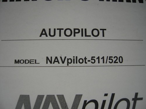Furuno autopilot navpilot - furuno,