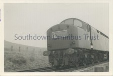 Vintage Photo - Diesel Loco D358 at Kinghorn 1962